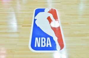 NBA Logo Court